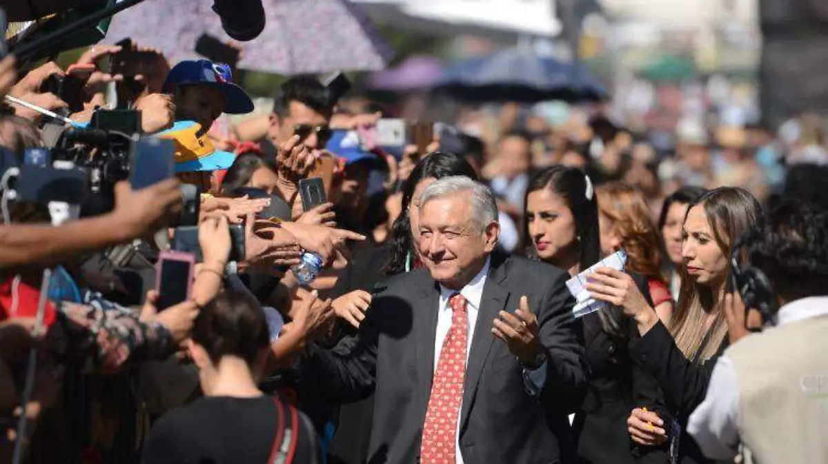 amlo washington DANIEL GALEANA